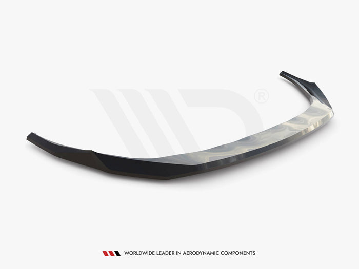 Audi S3 Sportback / A3 S-Line Sportback 8Y Facelift Front Splitter V.2 - Maxton Design