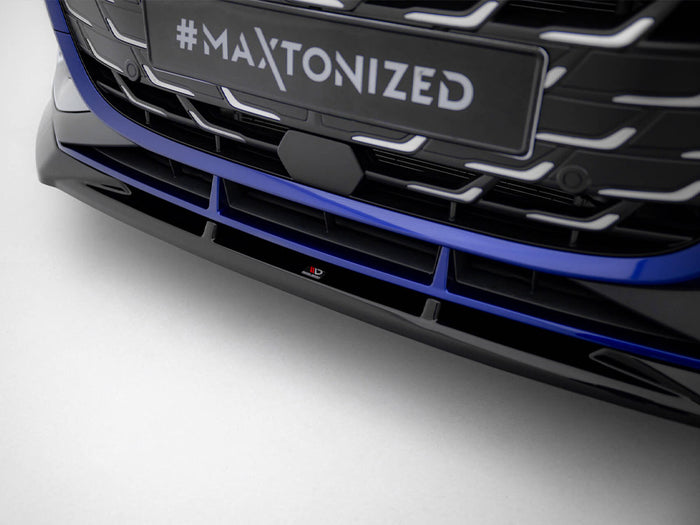 Audi S3 Sportback / A3 S-Line Sportback 8Y Facelift Front Splitter V.1 - Maxton Design