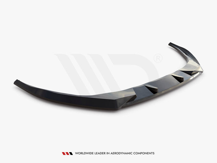 Audi S3 Sportback / A3 S-Line Sportback 8Y Facelift Front Splitter V.1 - Maxton Design