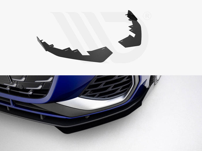 Maxton Design - Front Flaps Audi A3 S-Line Sedan / S3 Sedan 8Y Facelift