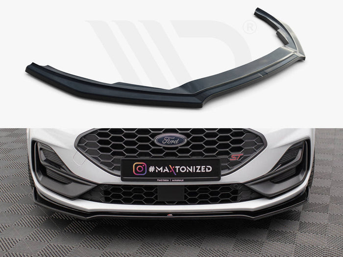 Maxton Design - Front Splitter V.1 Ford Focus ST / ST-Line Mk4 Facelift