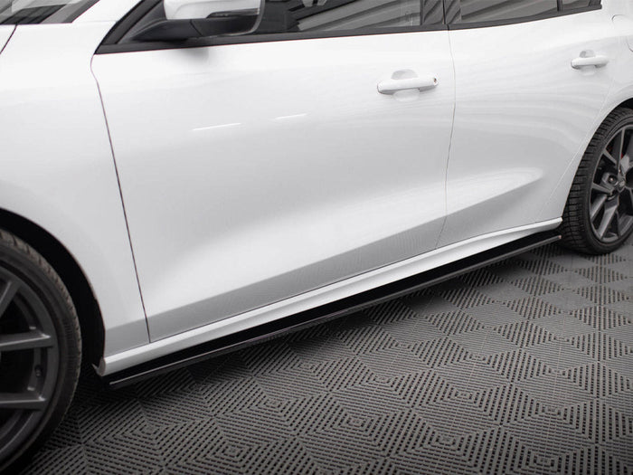 Maxton Design - Side Skirts Diffusers V.1 Ford Focus ST / ST-Line Mk4 Facelift