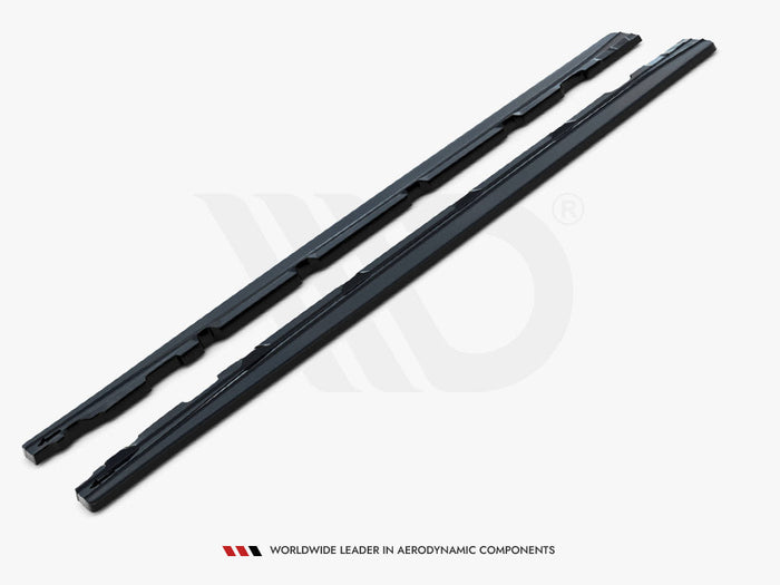 Maxton Design - Side Skirts Diffusers V.1 Ford Focus ST / ST-Line Mk4 Facelift
