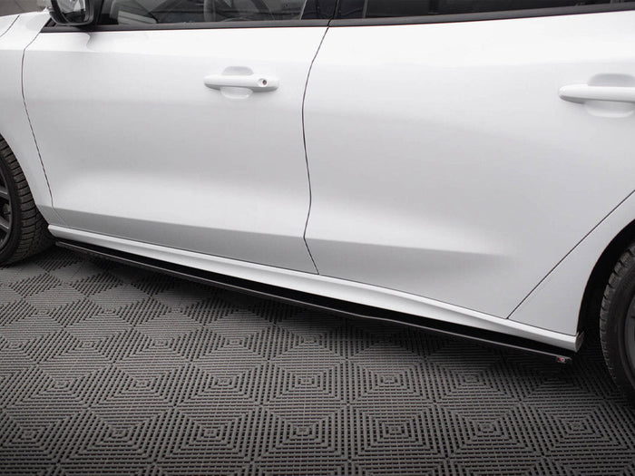 Maxton Design - Side Skirts Diffusers V.3 Ford Focus ST / ST-Line Mk4 Facelift