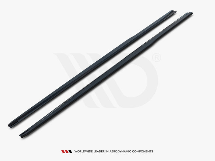 Maxton Design - Side Skirts Diffusers V.3 Ford Focus ST / ST-Line Mk4 Facelift