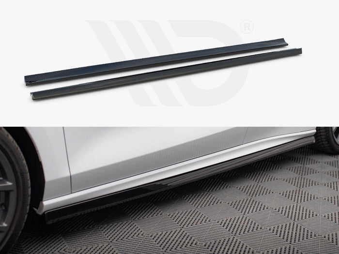 Maxton Design - Side Skirts Diffusers V.5 Ford Focus ST / ST-Line Mk4 Facelift
