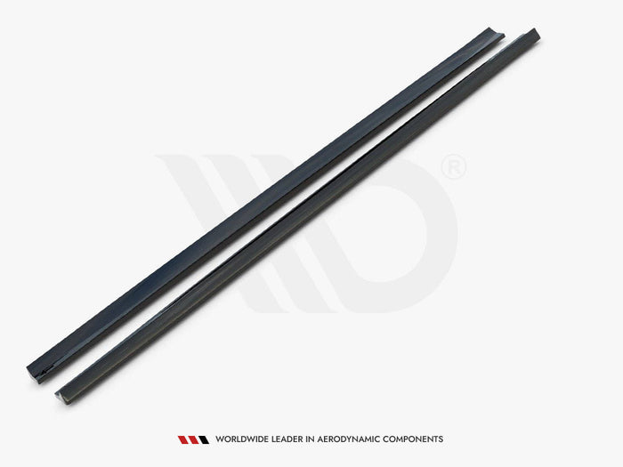 Maxton Design - Side Skirts Diffusers V.5 Ford Focus ST / ST-Line Mk4 Facelift