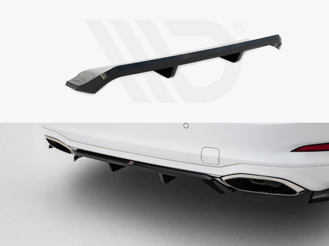 Ford Focus Vignale Estate Mk4 Rear Splitter (Vertical Bars) - Maxton Design