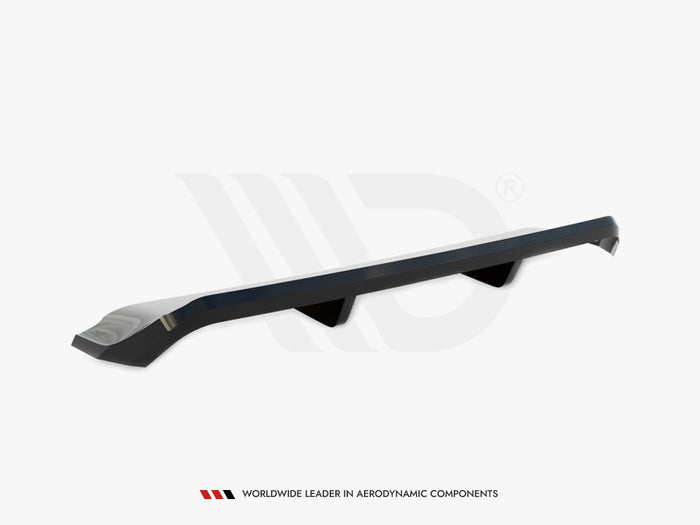Ford Focus Vignale Estate Mk4 Rear Splitter (Vertical Bars) - Maxton Design