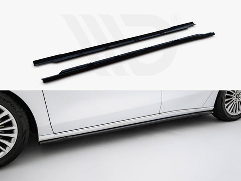 Ford Focus Vignale Mk4 Side Skirts Diffusers - Maxton Design