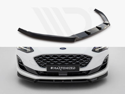 Ford Focus Vignale Mk4 Front Splitter V.2 - Maxton Design