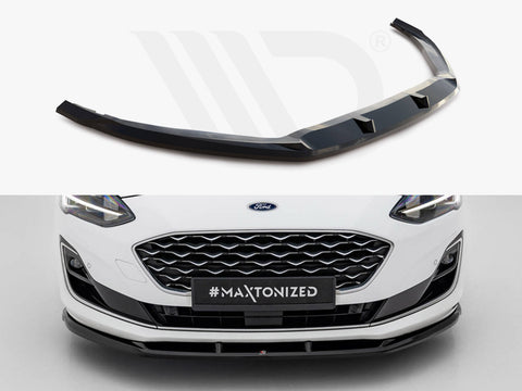 Ford Focus Vignale Mk4 Front Splitter V.1 - Maxton Design
