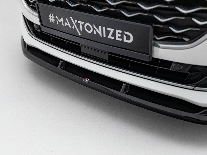 Maxton Design - Front Splitter V.1 Ford Focus Vignale Mk4