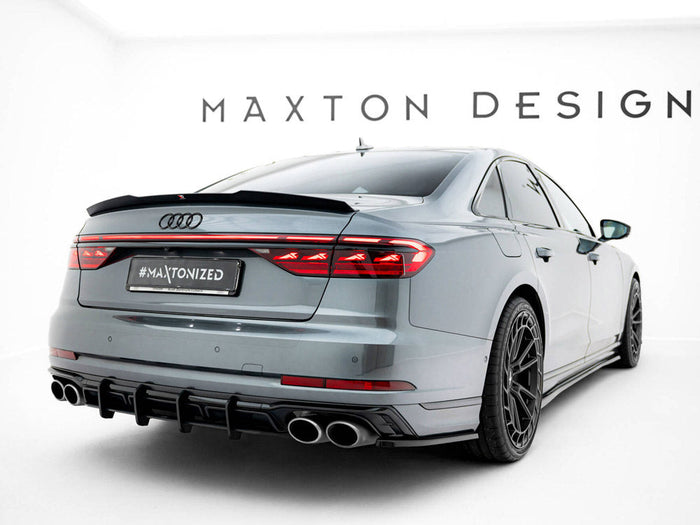 Maxton Design - Street PRO Rear Diffuser Audi S8 D5 Facelift