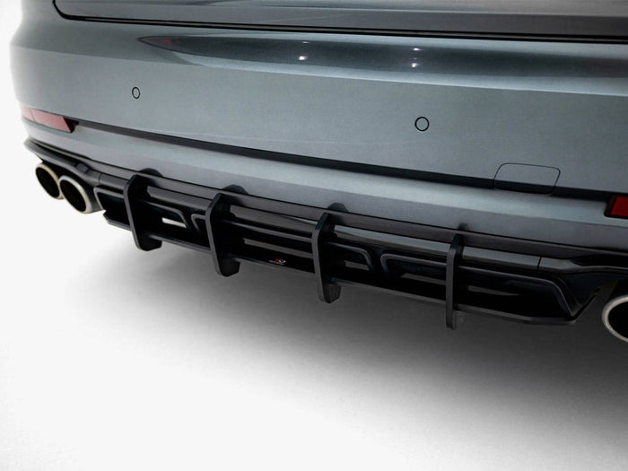 Maxton Design - Street PRO Rear Diffuser Audi S8 D5 Facelift