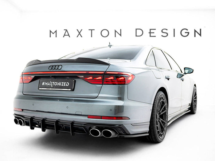 Maxton Design - Spoiler CAP 3D Audi S8 / A8 S-Line D5 Facelift