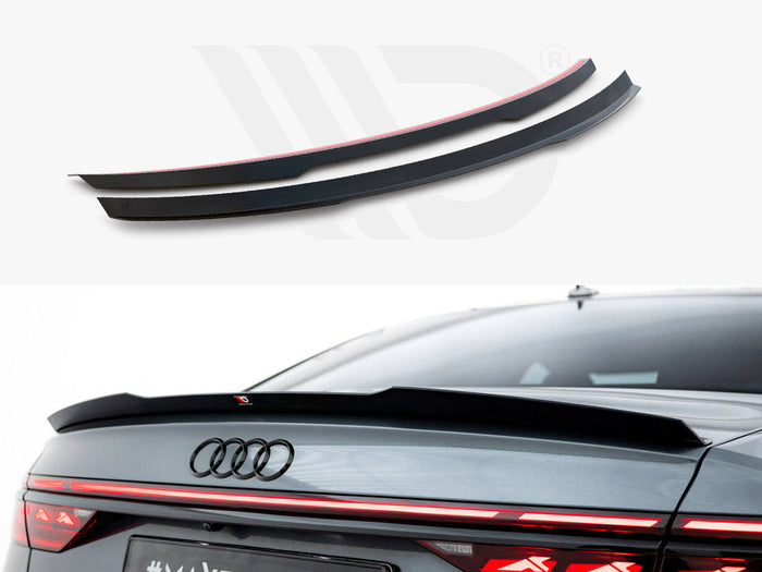 Maxton Design - Spoiler CAP Audi S8 / A8 S-Line D5 Facelift