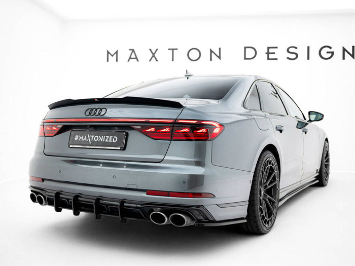 Maxton Design - Spoiler CAP Audi S8 / A8 S-Line D5 Facelift