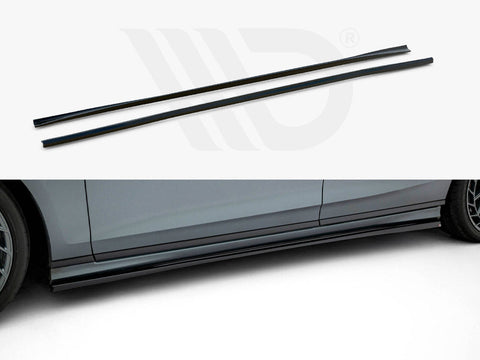 Maxton Design - Side Skirts Diffusers Audi S8 / A8 S-Line D5 Facelift