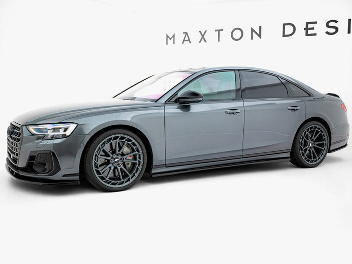 Maxton Design - Side Skirts Diffusers Audi S8 / A8 S-Line D5 Facelift