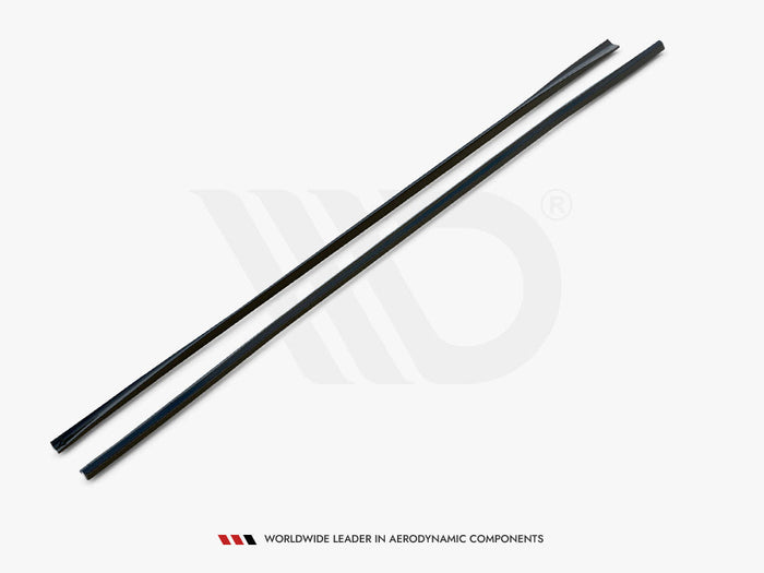 Maxton Design - Side Skirts Diffusers Audi S8 / A8 S-Line D5 Facelift