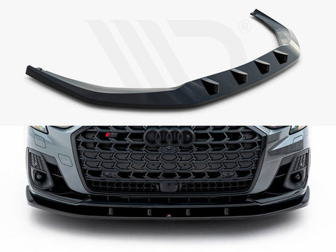 Audi S8 / A8 S-Line D5 Facelift Front Splitter V.1 - Maxton Design