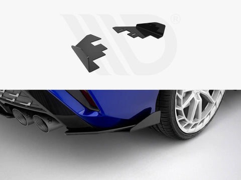 Audi S3 Sedan 8Y Facelift Rear Side Flaps - Maxton Design