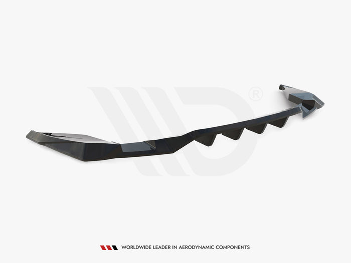 Chevrolet Camaro SS Mk6 Facelift Rear Splitter (Vertical Bars) - Maxton Design
