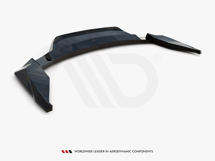 Chevrolet Camaro SS Mk6 Facelift Rear Splitter (Vertical Bars) - Maxton Design