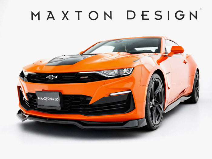 Chevrolet Camaro SS Mk6 Facelift Front Splitter V.1 - Maxton Design