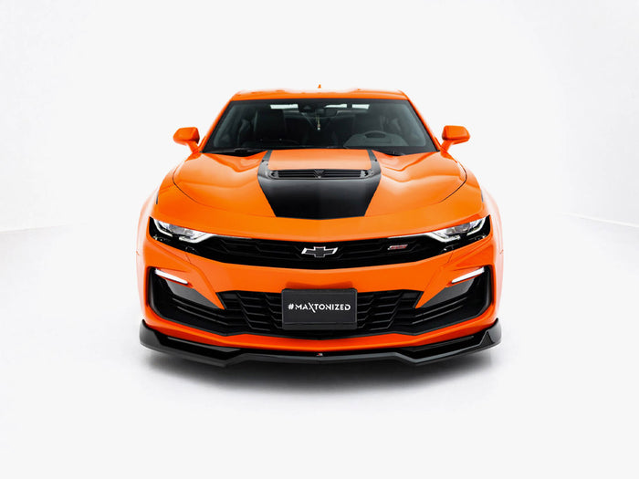 Chevrolet Camaro SS Mk6 Facelift Front Splitter V.1 - Maxton Design