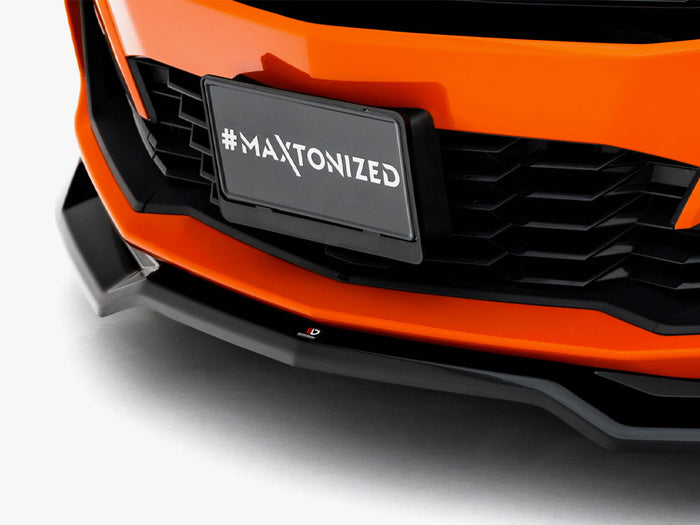 Chevrolet Camaro SS Mk6 Facelift Front Splitter V.1 - Maxton Design
