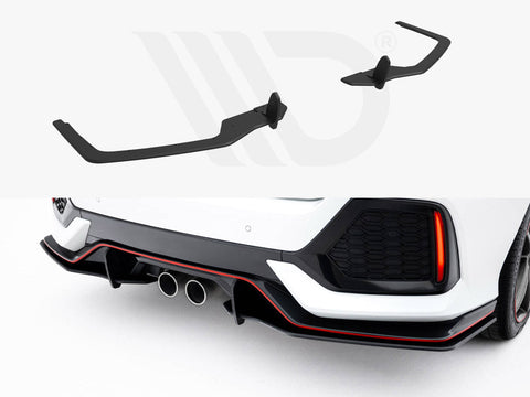 Maxton Design - Street Pro Rear Side Splitters Honda Civic Sport Mk10