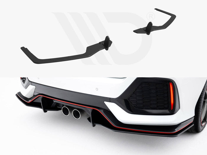 Maxton Design - Street Pro Rear Side Splitters Honda Civic Sport Mk10