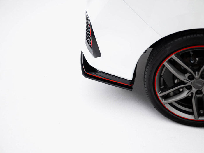 Maxton Design - Street Pro Rear Side Splitters Honda Civic Sport Mk10