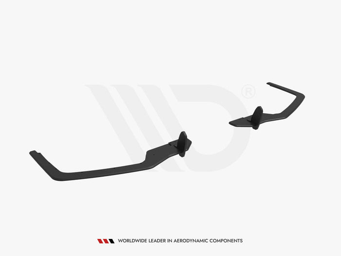 Maxton Design - Street Pro Rear Side Splitters Honda Civic Sport Mk10