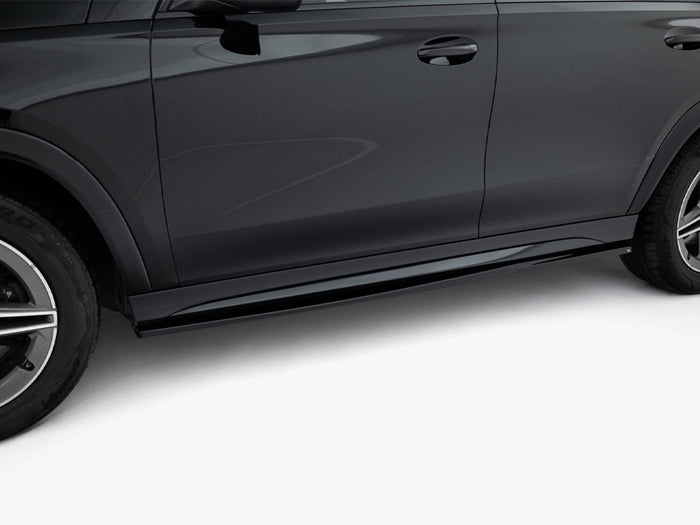 Mercedes-AMG / AMG-Line GLE SUV W167 / W167 Facelift Side Skirts Diffusers V.2 - Maxton Design