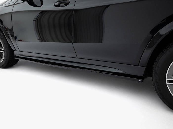 Mercedes-AMG / AMG-Line GLE SUV W167 / W167 Facelift Side Skirts Diffusers V.2 - Maxton Design