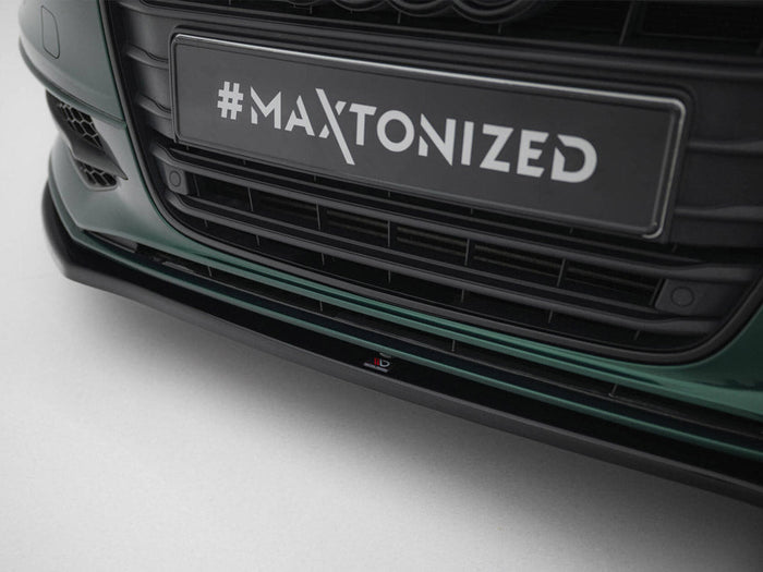 Maxton Design - FRONT SPLITTER V.1 AUDI S6 / A6 C7 S-LINE (2011-2014)