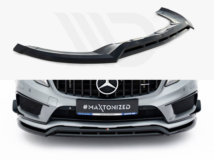 Front Splitter Mercedes-Benz GLA 45 AMG Off-roader X156 - Maxton Design