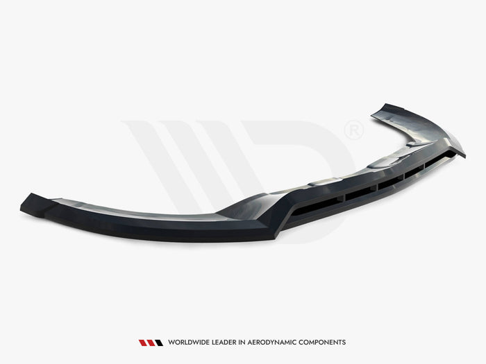 Front Splitter Mercedes-Benz GLA 45 AMG Off-roader X156 - Maxton Design