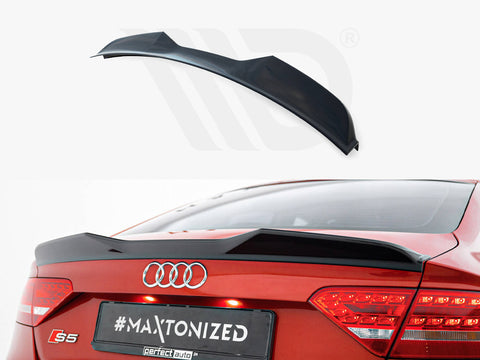 Audi A5 Sportback S-Line 8T Facelift Spoiler CAP 3D - Maxton Design