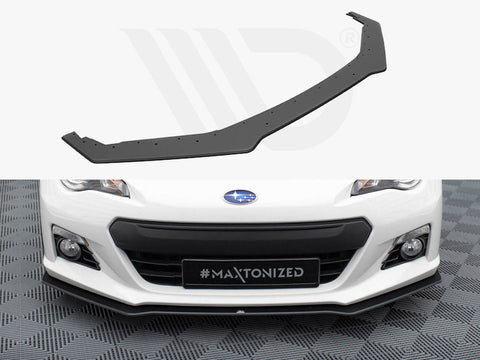 Maxton Design - Street PRO Front Splitter Subaru BRZ Mk1
