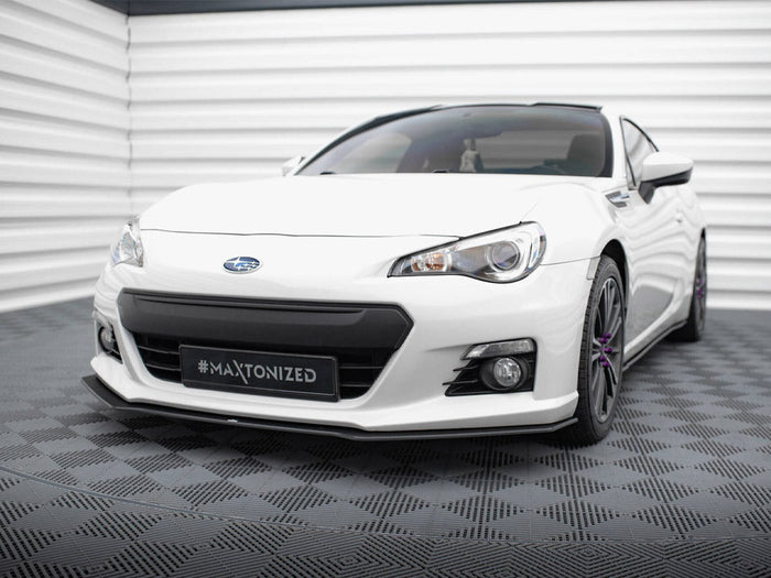 Maxton Design - Street PRO Front Splitter Subaru BRZ Mk1
