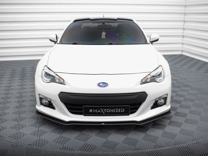 Maxton Design - Street PRO Front Splitter Subaru BRZ Mk1