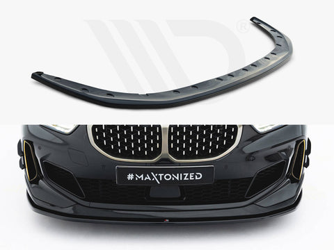 BMW M135i M-Performance F40 Front Splitter - Maxton Design
