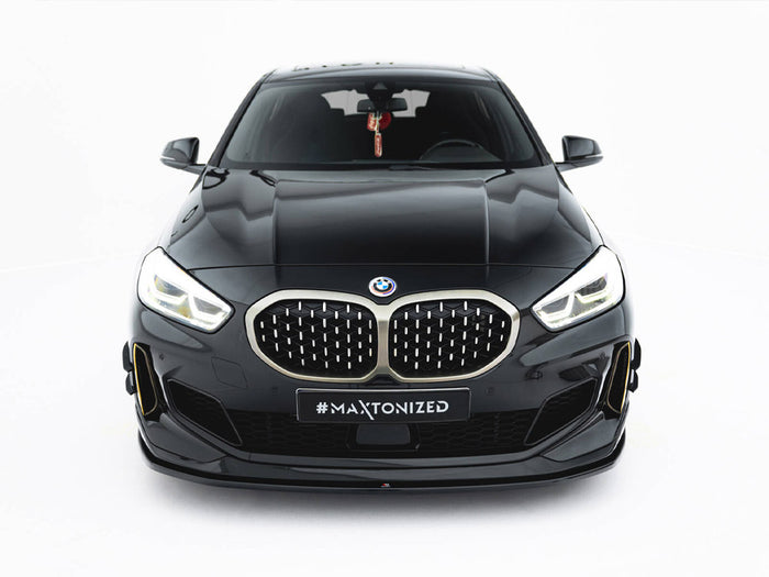 BMW M135i M-Performance F40 Front Splitter - Maxton Design