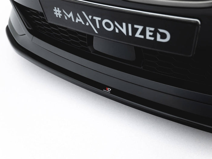 BMW M135i M-Performance F40 Front Splitter - Maxton Design