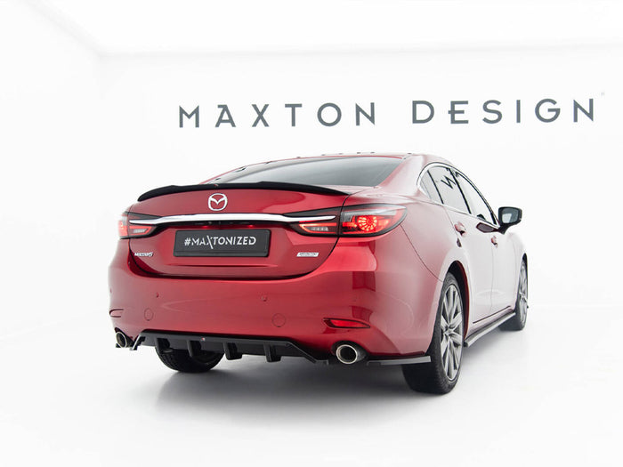 Mazda 6 Mk3 Facelift Rear Side Splitters V.2 - Maxton Design