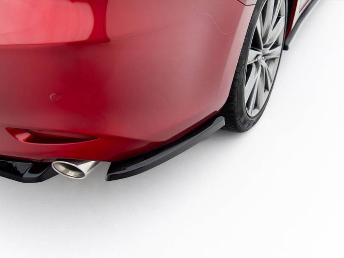 Mazda 6 Mk3 Facelift Rear Side Splitters V.2 - Maxton Design